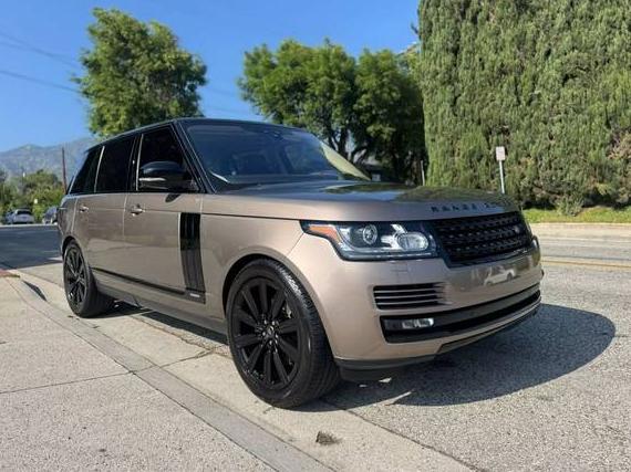 LAND ROVER RANGE ROVER 2017 SALGS5FE4HA339299 image